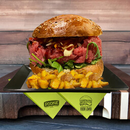 Crudo Cruncy Burger 